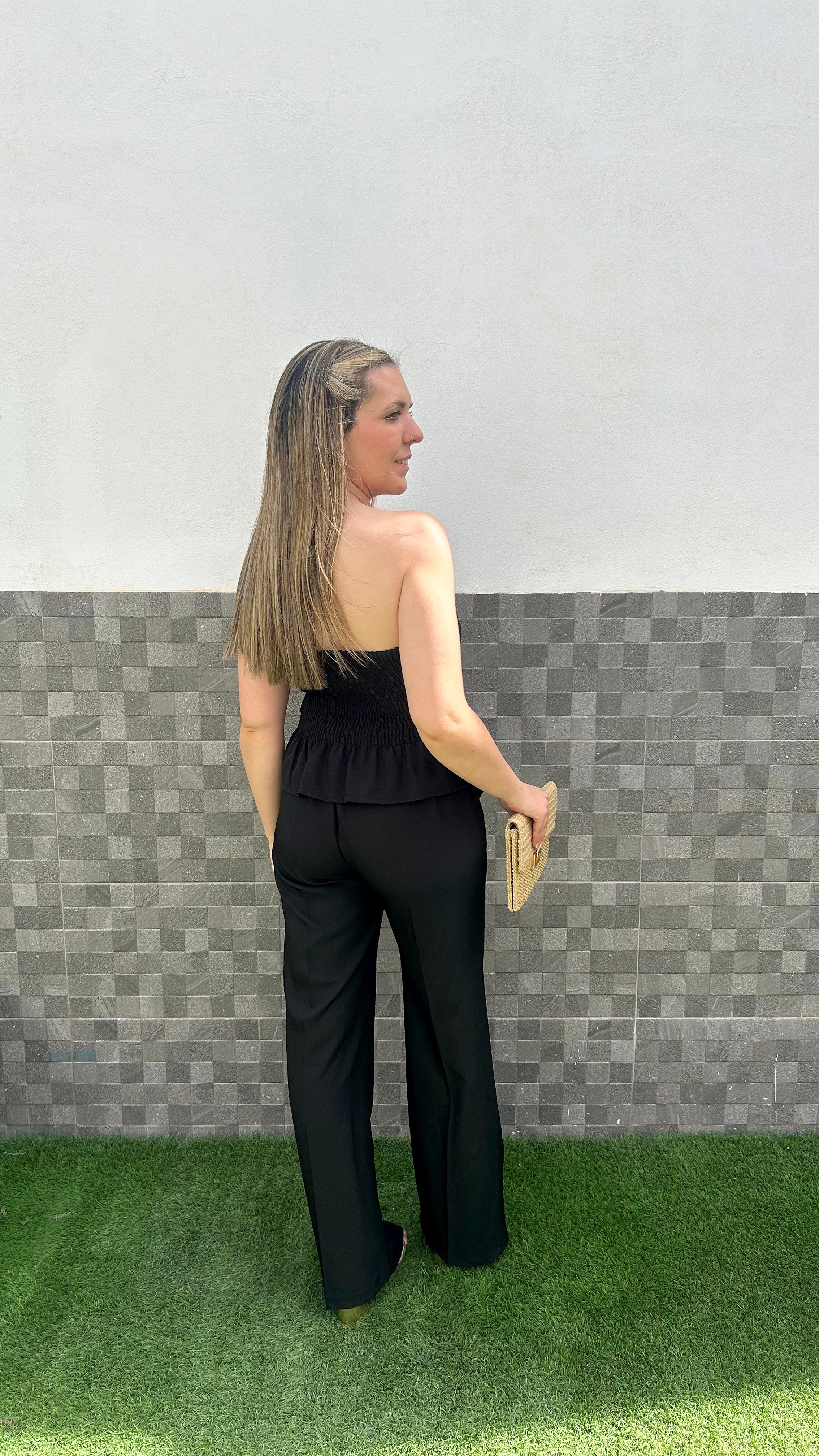 Conjunto palabra botones negro