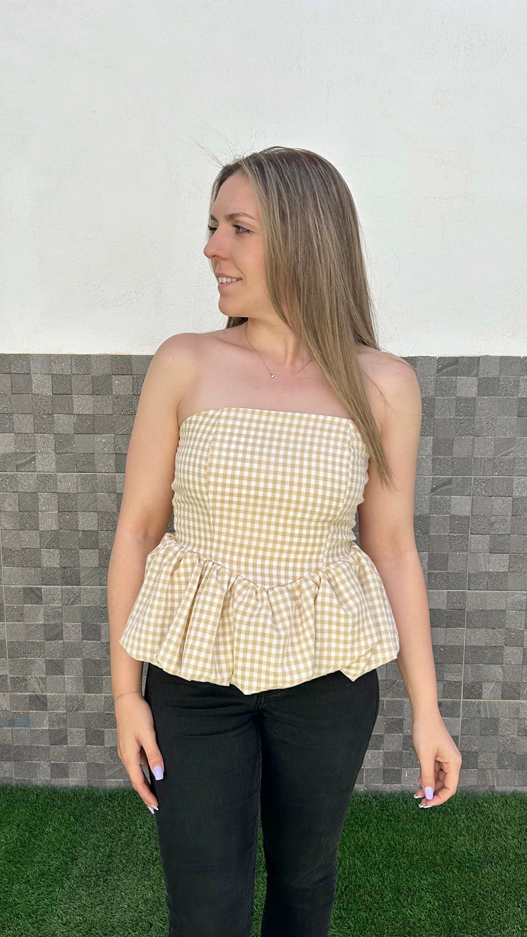 Top Word Vichy Beige