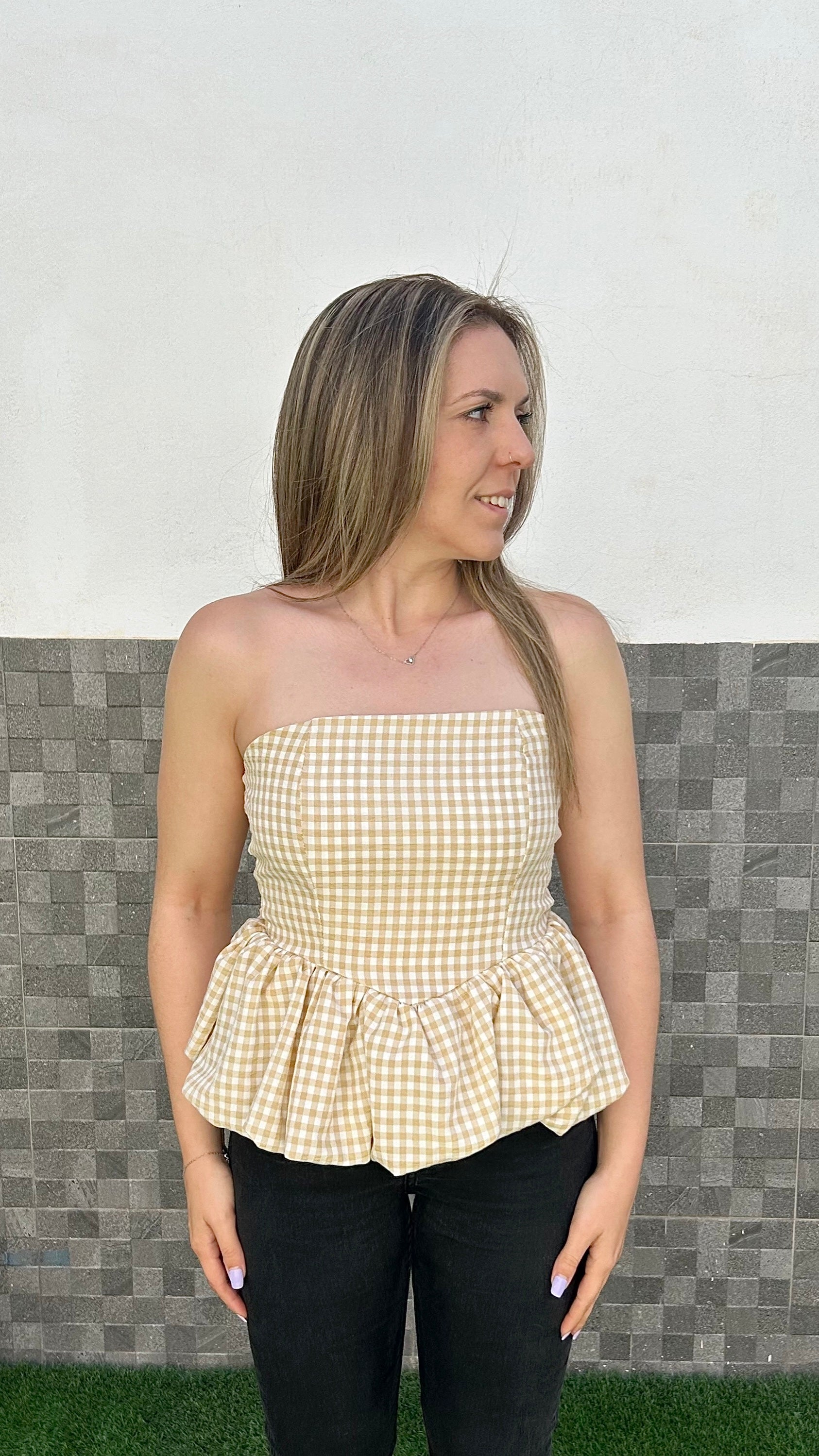 Top Word Vichy Beige