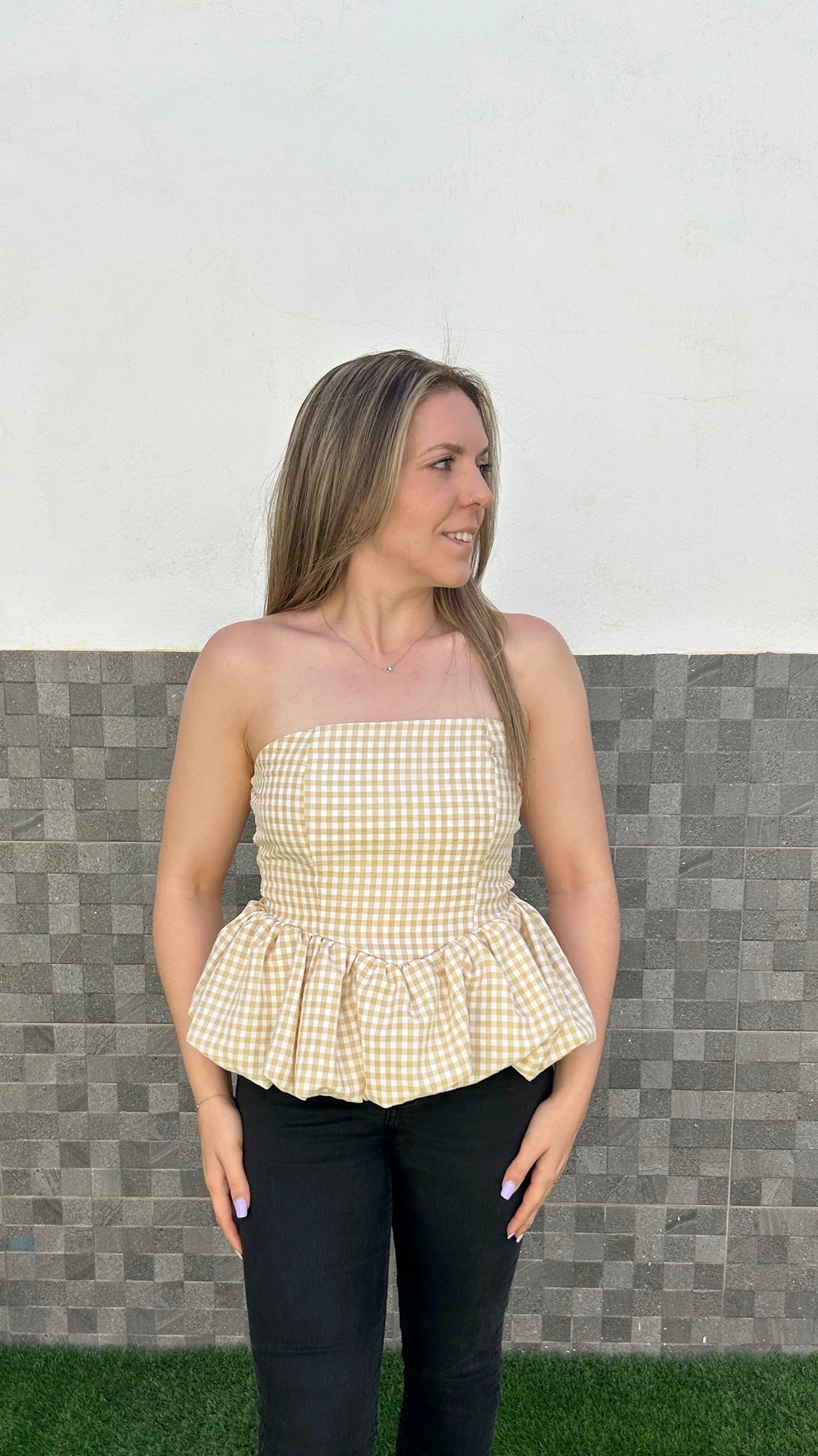Top Word Vichy Beige