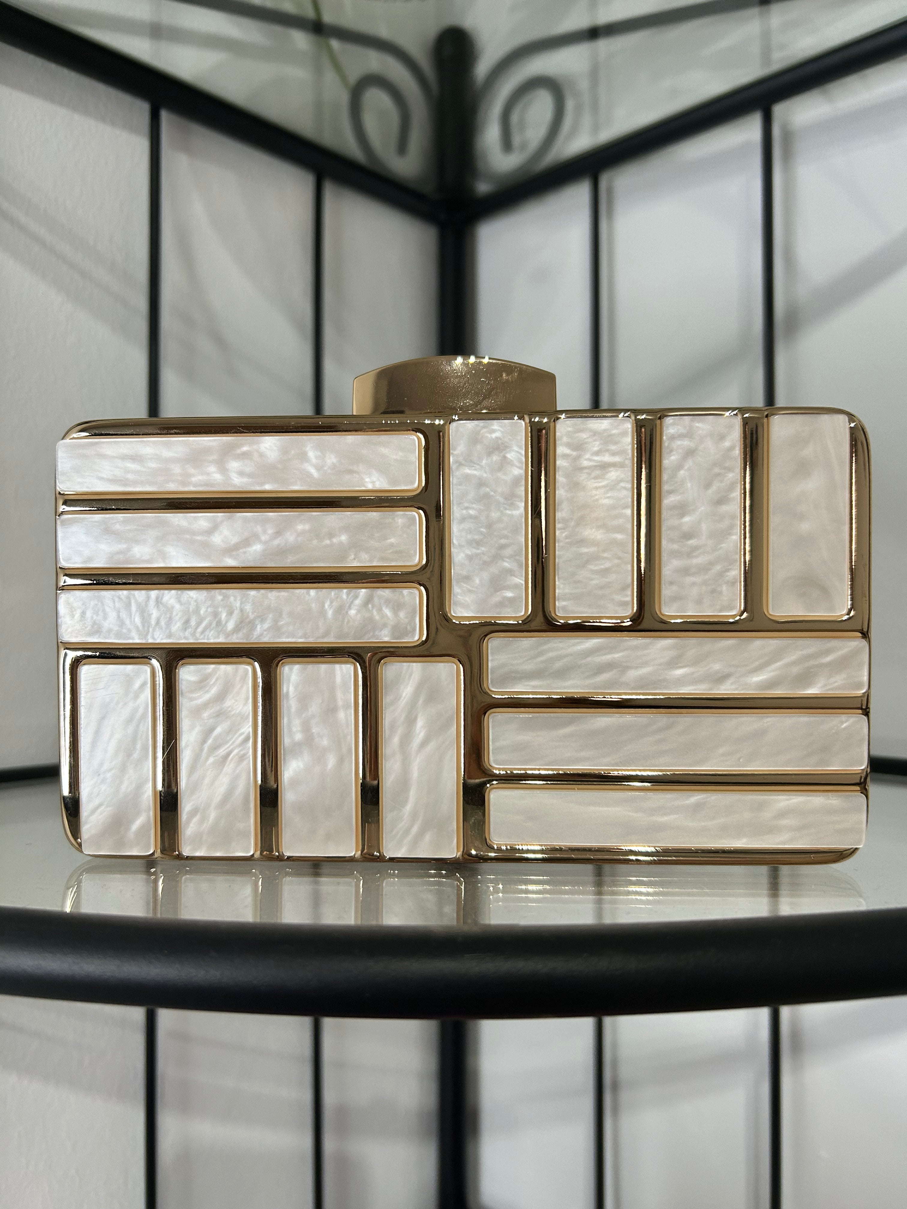 Marble clutches hotsell